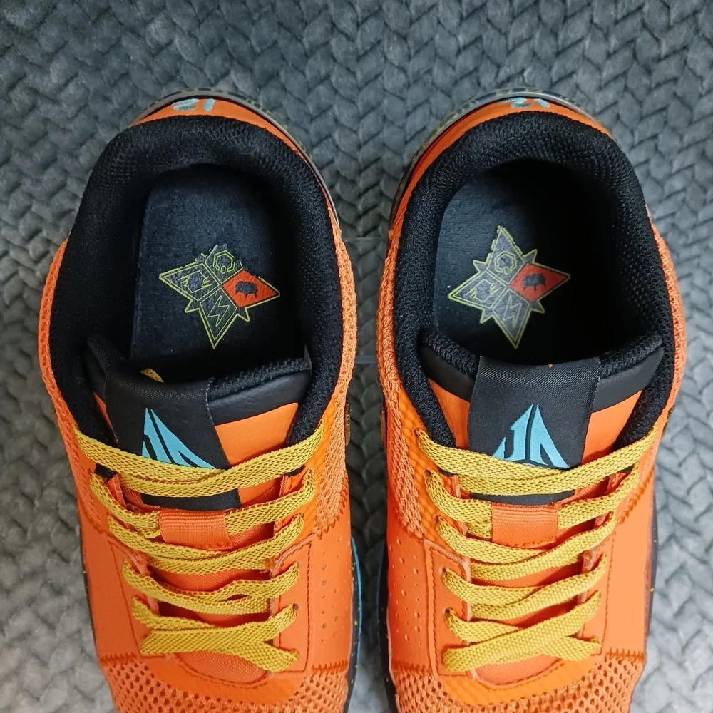 Nike Ja 1 SE Bright Mandarin GS Youth Basketball Sneakers Shoes Size 6.5Y